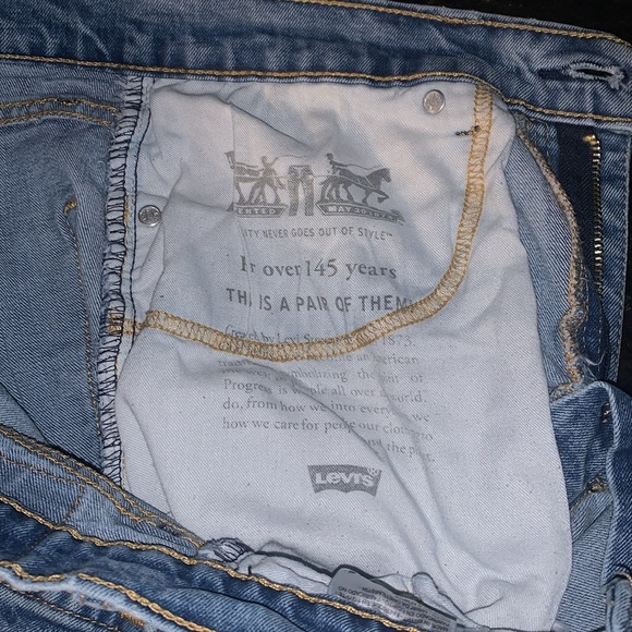 Classic Blue Men's Levi’s 505s Jeans - Picture 8 of 8